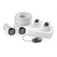 48657 - KIT DE SEGUR.MULTI.AHD 4CAM/DVR/CB SE118