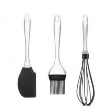 48667 - KIT CONFEITA.MULTIL.UP 03PC SIL/PT UD051