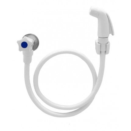 DUCHA HIGIENICA BOG.PVC BR POP 60018