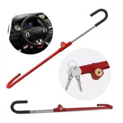 TRAVA P/VOLANTE/PEDAL AUTOCAR AU525