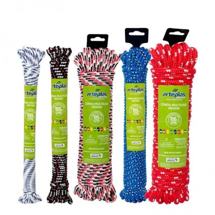CORDA MEADA ARTPLAS/ARTPLUS 10MM 30M COL