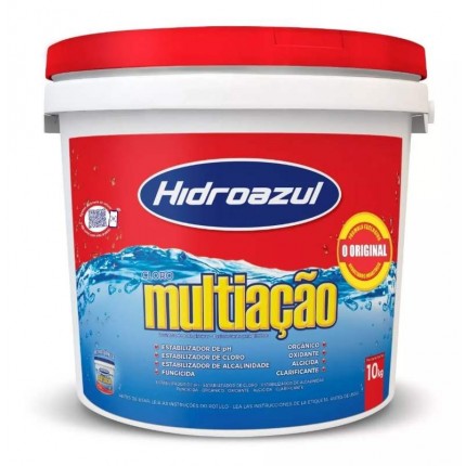 CLORO HIDROAZ.GRAN.8X1 10KG(MULTIAC/DICL