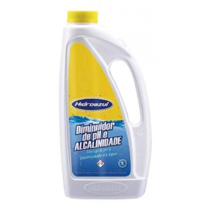 DIMINUIDOR DE PH/ALCAL.01L HIDROAZUL