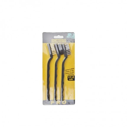 ESCOVA ACO KIT C/03PC STARTOOL(PQ)AR0253