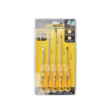KIT FENDA STARTOOLS 05PC AR0011 CRV