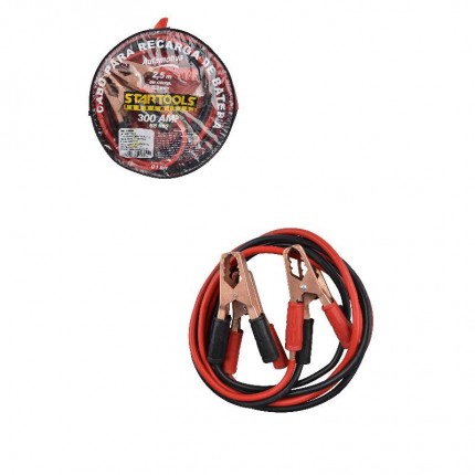 CABO P/BATERIA STARTOOLS 300AMP 2,2M 294