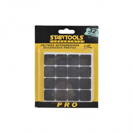 FELTRO ADESIVO STARTOOL.QD.2CM C/32 PT