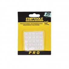 48952 - GOTA SILICONE 08X3MM RD.C/25PC 0165 STAR