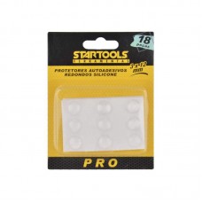 48953 - GOTA SILICONE 12X3MM RD.C/18PC 0164 STAR