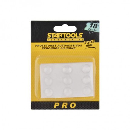 GOTA SILICONE 12X3MM RD.C/18PC 0164 STAR