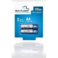 49024 - PILHA RECAR.MULTILAS.AA C/02 CB053(PQ)