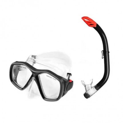 KIT MERGULHO MASCARA+SNORKEL ATRIO ES366