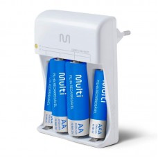 49026 - CARREGADOR PILHAS MULTIL.C/4PILH.CB045