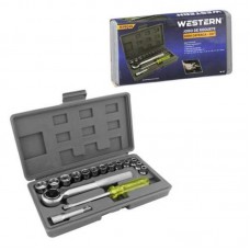 49052 - KIT SOQU.16PC C/CATR.1/4 WESTERN W-57