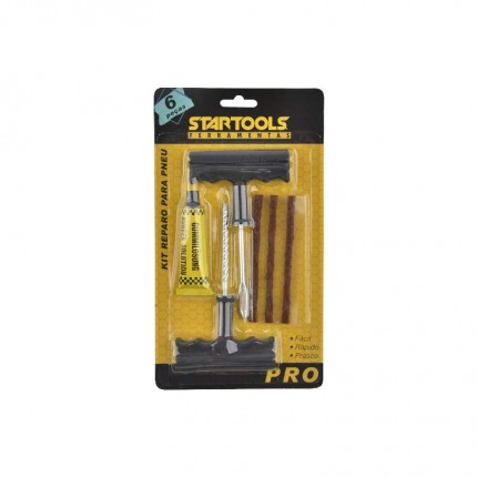 KIT REPAR.P/PNEU STARTOOLS C/06PC 0305