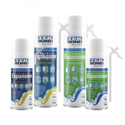ESPUMA EXPANS.TEKBOND 180G/300ML