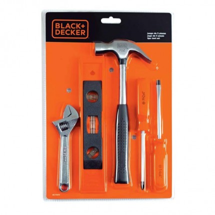 KIT DE FERRAM.BED 05PC BD75915