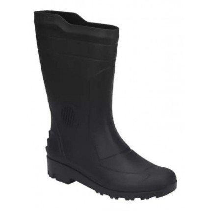 BOTA GRENDENE PT C/MEIA C.MD 34/35