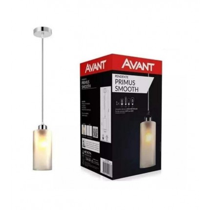 LUMINARIA AVANT PEND.PRIM.SMOOTH S/L E27