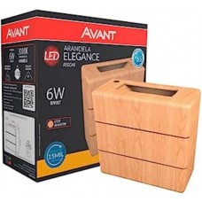 49206 - ARANDELA AVANT ELEGANCE RISCH(MARF)3000K