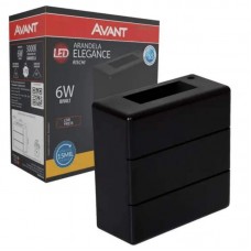 49212 - ARANDELA AVANT ELEGANCE RISCH(PT)3000K