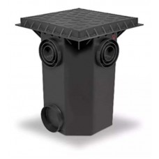 49261 - CAIXA DE GORD.ROMA PVC 22L 33X33X44CM