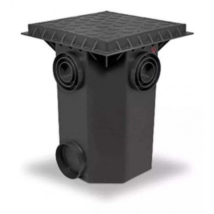 CAIXA DE GORD.ROMA PVC 22L 33X33X44CM