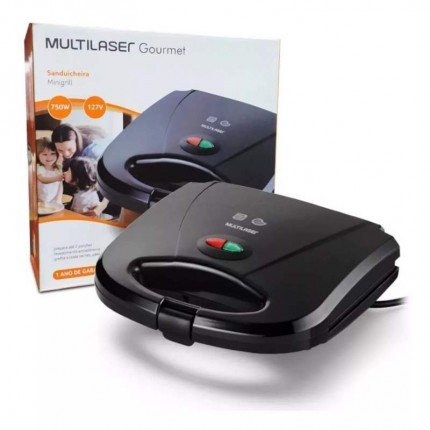 SANDU/GRILL MULTILAS 750W 127V PT CE043