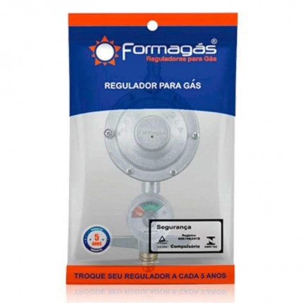 REGULAD.DE GAS FORMAGAS PQ (1KG/H)