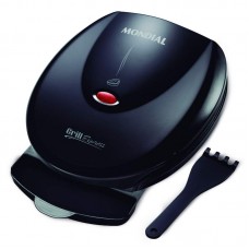 49358 - GRILL ELETR.MONDIAL 1000W RED.220V G-06-