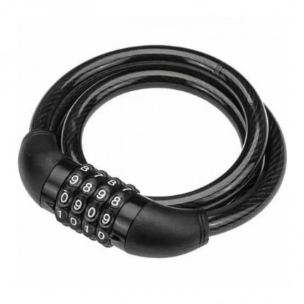 CADEADO P/BIKE ATRIO SEGR.12MM 01M BI082