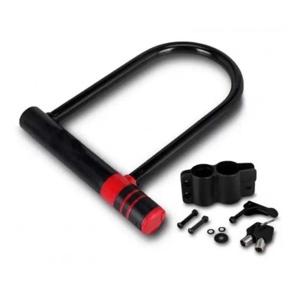 CADEADO P/BIKE ATRIO U-LOCK 08MM BI083