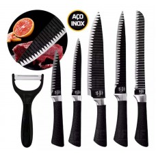 49436 - KIT FACA CORNETA TUBARAO C/06PC 605.95