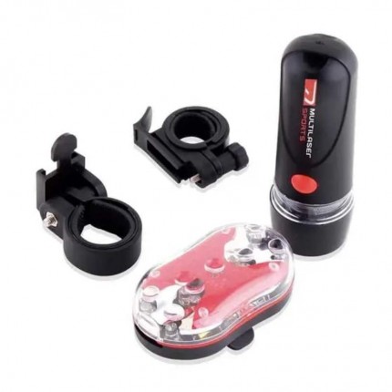 KIT FAROL P/BIKE ATRIO TRAS.BI006(4AAA)