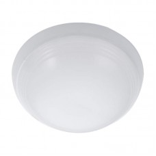49482 - PLAFON PVC RADIAL PERLA BR P/2LAMP.1009