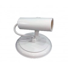 49483 - SPOT RADIAL SIRIUS PVC LISO P/1L BR 3002