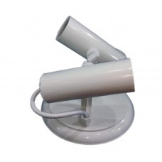 49486 - SPOT RADIAL SIRIUS PVC LISO P/2L BR 3004