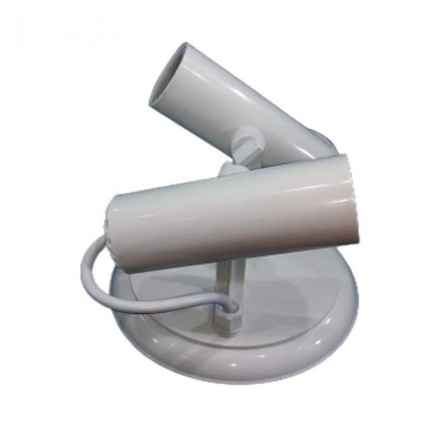 SPOT RADIAL SIRIUS PVC LISO P/2L BR 3004