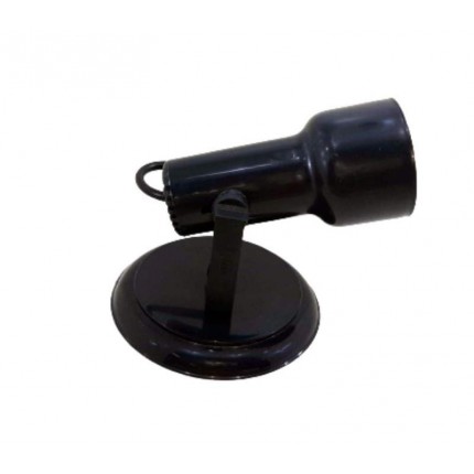 SPOT RADIAL SIRIUS PVC CANOP.P/1L PT3009