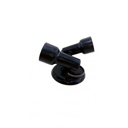 SPOT RADIAL SIRIUS PVC CANOP.P/2L PT3011