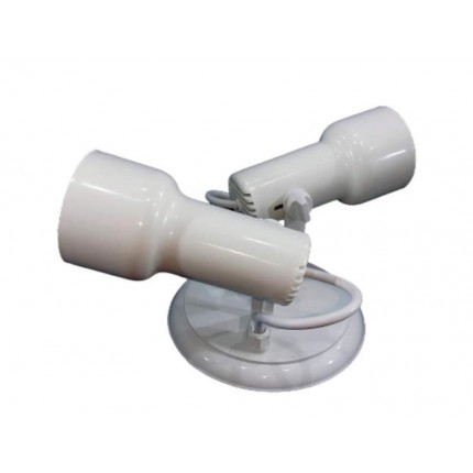 SPOT RADIAL SIRIUS PVC CANOP.P/2L BR3012