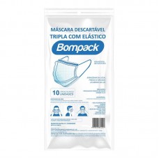 49557 - MASCARA DE PROT.BOMPACK DESC.BR C/10