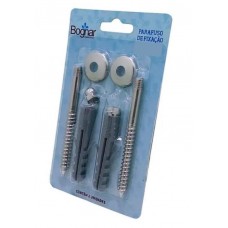 49667 - PARAF.P/VAS.BOG.INOX B.10 80MM C/2 32440