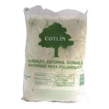 ESTOPA COTLIN 200GR (POLIMENTO)VERDE 089