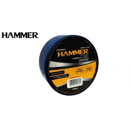 FITA DEMARCACAO HAMMER AZ 48MMX15M