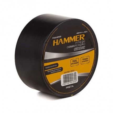 FITA DEMARCACAO HAMMER PT 48MMX15M