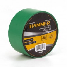49796 - FITA DEMARCACAO HAMMER VD 48MMX15M