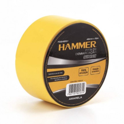 FITA DEMARCACAO HAMMER AM 48MMX15M