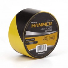 49800 - FITA DEMARCACAO HAMMER ZEBR.48MMX15M