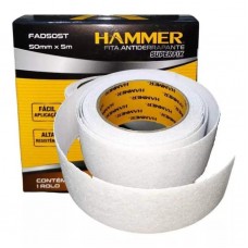 49802 - FITA ANTID.HAMMER 50MMX05M TRANSP